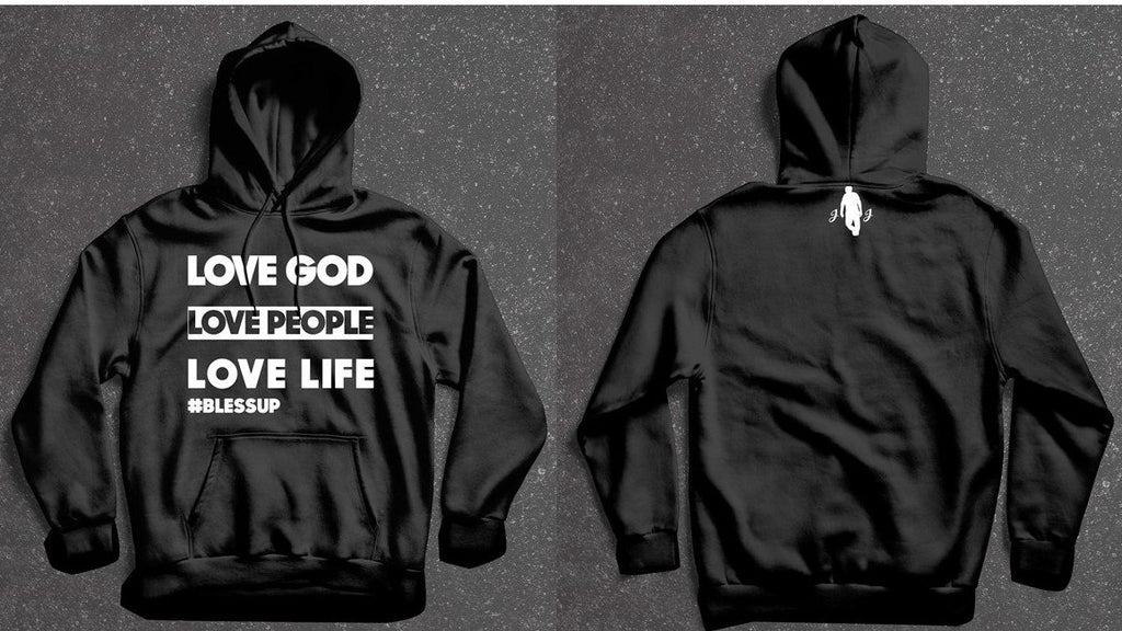 #BlessUp Hoodie